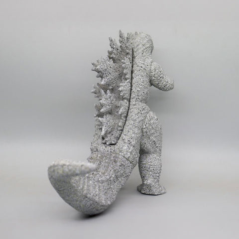 Spiral Toy Godzilla 2019 Painternet Stone Glow One-Off