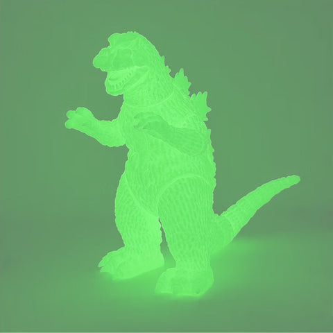 Spiral Toy Artisan Dynasty Godzilla 1965 Unpainted Sofubi