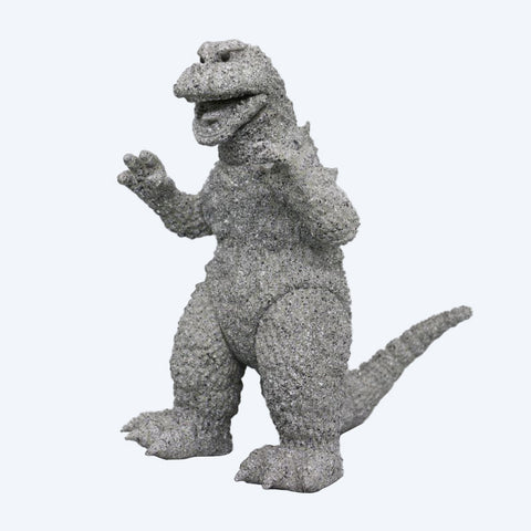 Spiral Toy Godzilla 1965 Painternet Stone Glow One-Off