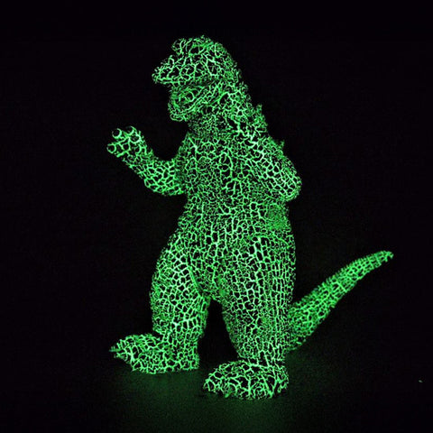 Spiral Toy Godzilla 1965 Painternet Stone Glow One-Off