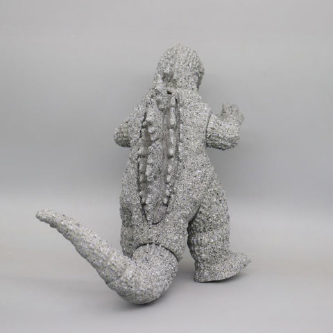 Spiral Toy Godzilla 1965 Painternet Stone Glow One-Off