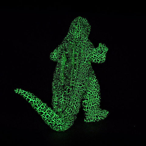 Spiral Toy Godzilla 1965 Painternet Stone Glow One-Off