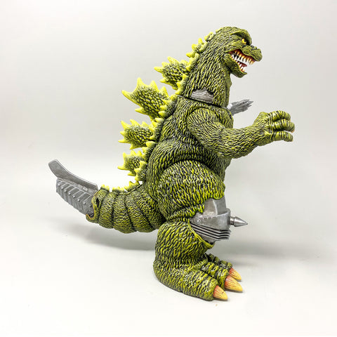 Spiral Toy Artisan Dynasty MechaGodzilla 1974 James Groman 1st Term Coloring