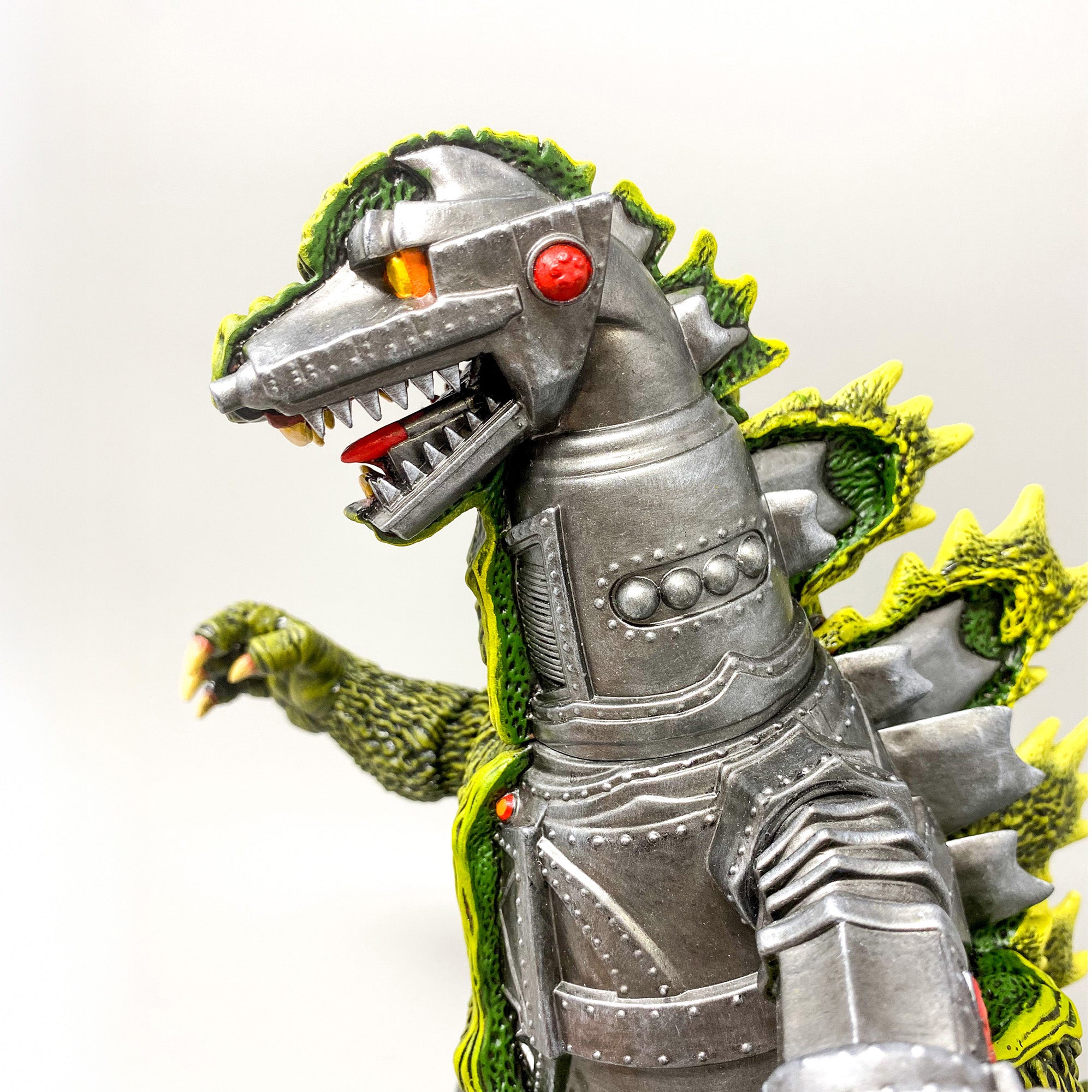 Spiral Toy Artisan Dynasty MechaGodzilla 1974 James Groman 1st Term Co