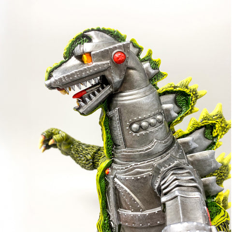Spiral Toy Artisan Dynasty MechaGodzilla 1974 James Groman 1st Term Coloring