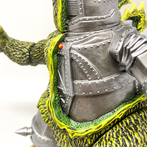 Spiral Toy Artisan Dynasty MechaGodzilla 1974 James Groman 1st Term Coloring