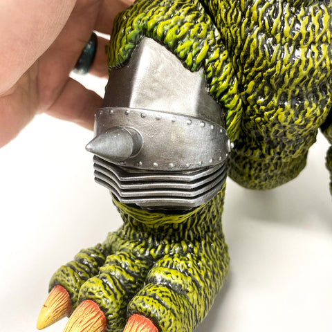 Spiral Toy Artisan Dynasty MechaGodzilla 1974 James Groman 1st Term Coloring