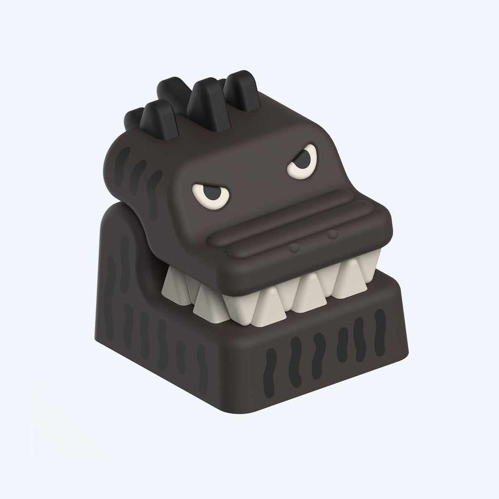 Godzilla Artisan Keycap