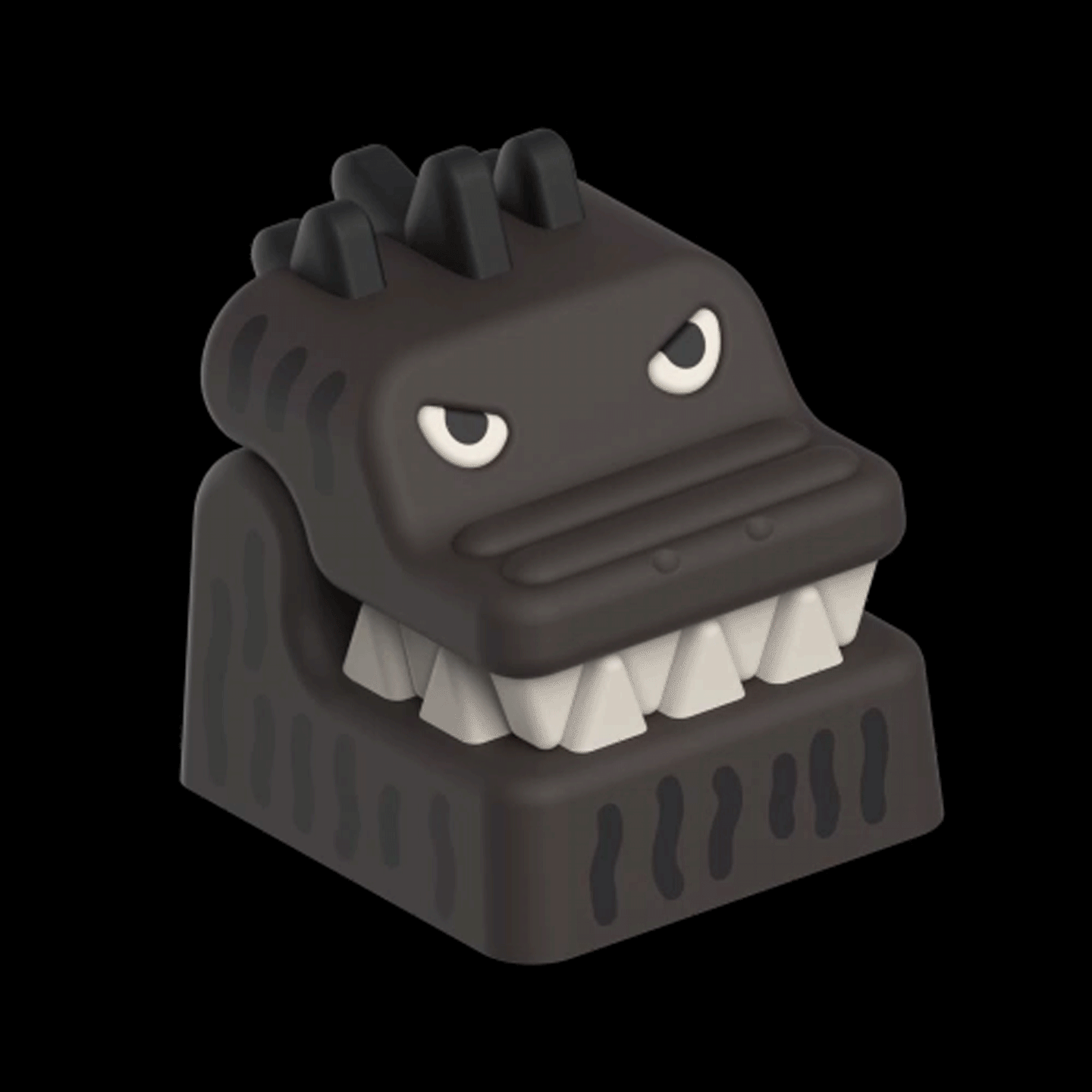 Godzilla Artisan Keycap