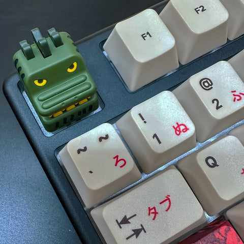 Arbiter Studio Shogun Godzilla Artisan Keycap