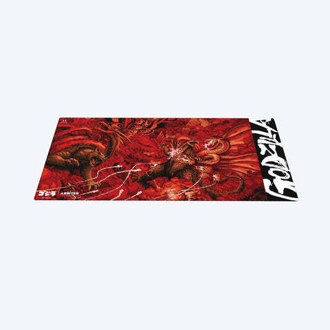 Godzilla x Arbiter Studio - Godzilla vs. King Ghidorah XXL Mouse Pad