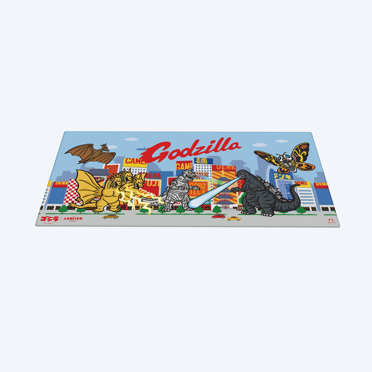 Desk Accessories – Godzilla