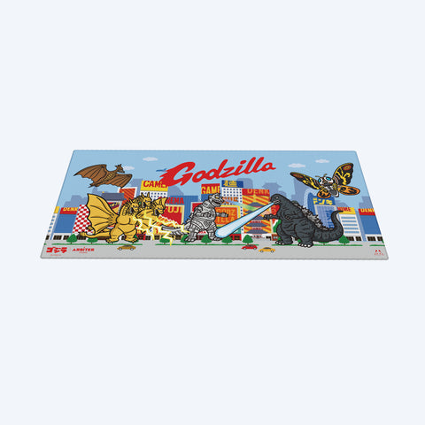 Godzilla x Arbiter Studio - Kaiju City XXL Mouse Pad