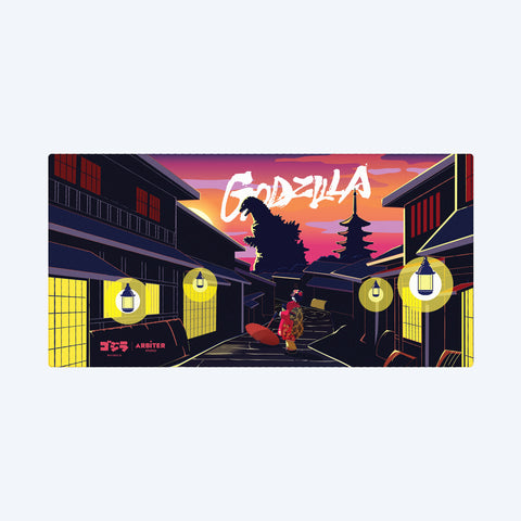 Godzilla x Arbiter Studio - Godzilla Kyoto XXL Mouse Pad