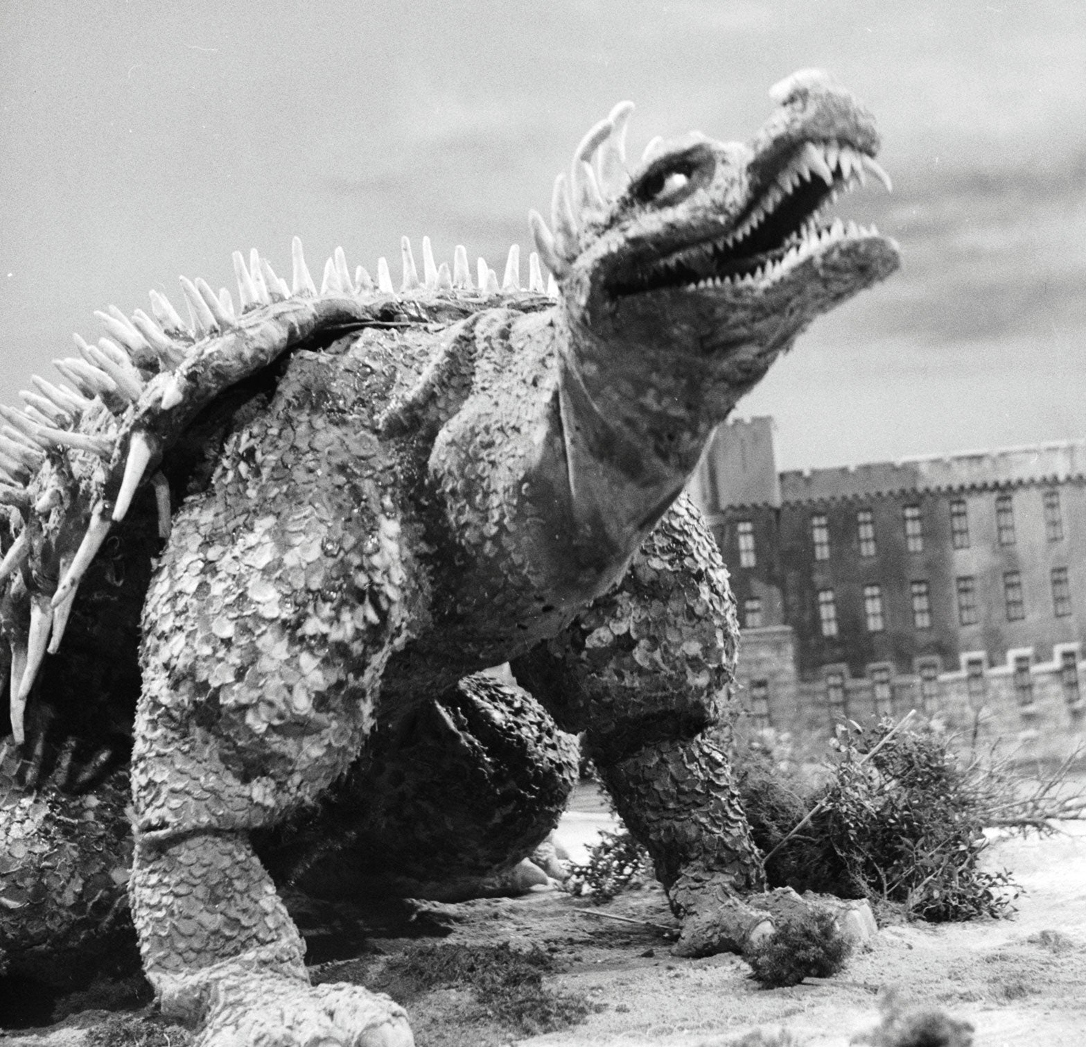 Anguirus Ankylosaurus | Godzilla Monsterpedia