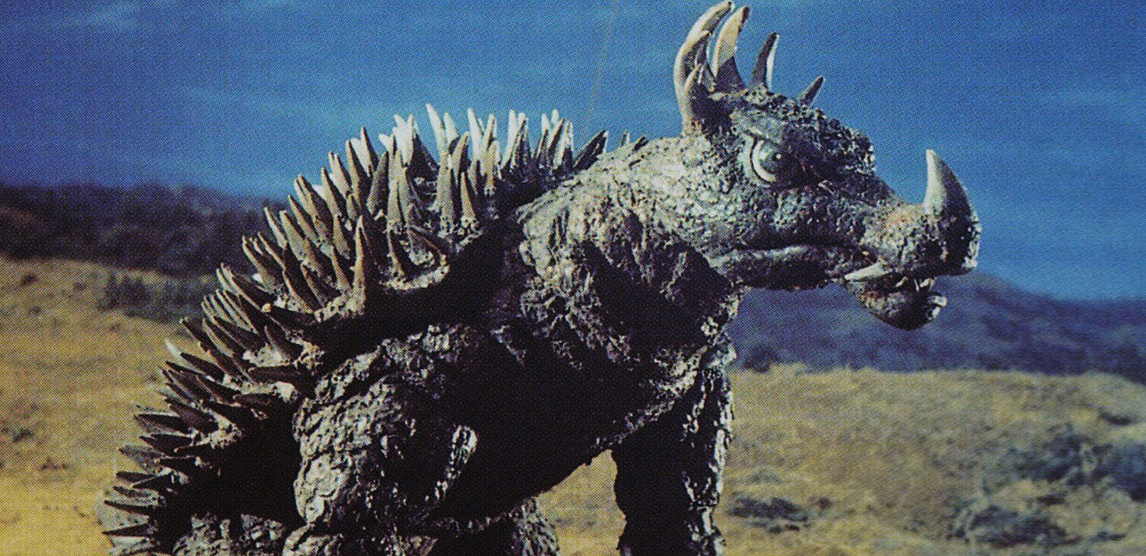 Anguirus Ankylosaurus | Godzilla Monsterpedia