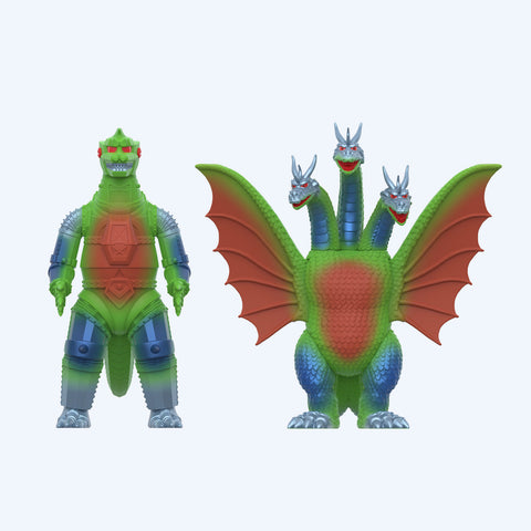 Toho ReAction Figures Wave 09 Anniversary Set