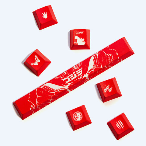 Godzilla's Gaze Keycap Set (157 Keys)