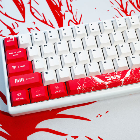 Godzilla's Gaze Keycap Set (157 Keys)