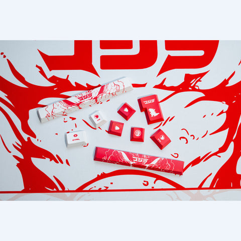 Godzilla's Gaze Desk Mat XXL