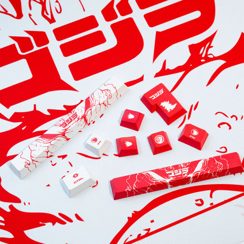 Godzilla's Gaze Desk Mat XXL