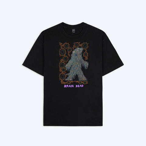 Exclusive Brain Dead x Godzilla Hedorah T-shirt - Black Variant