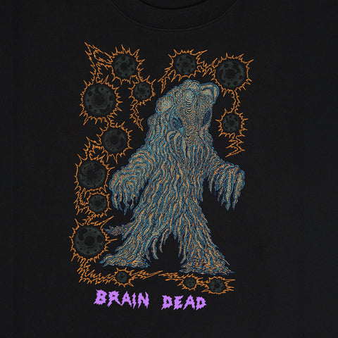 Exclusive Brain Dead x Godzilla Hedorah T-shirt - Black Variant
