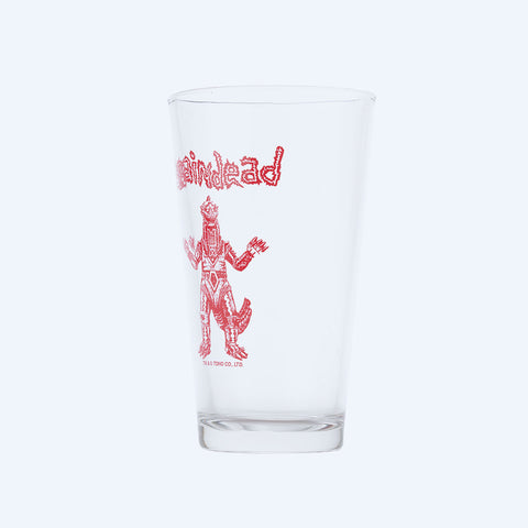 Brain Dead x Godzilla Pint Glass