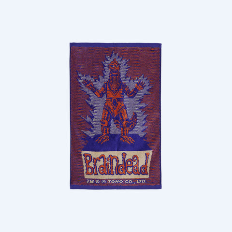 Brain Dead x Godzilla Hand Towel