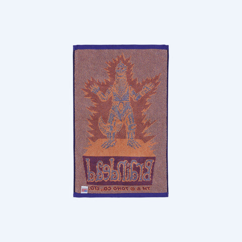 Brain Dead x Godzilla Hand Towel