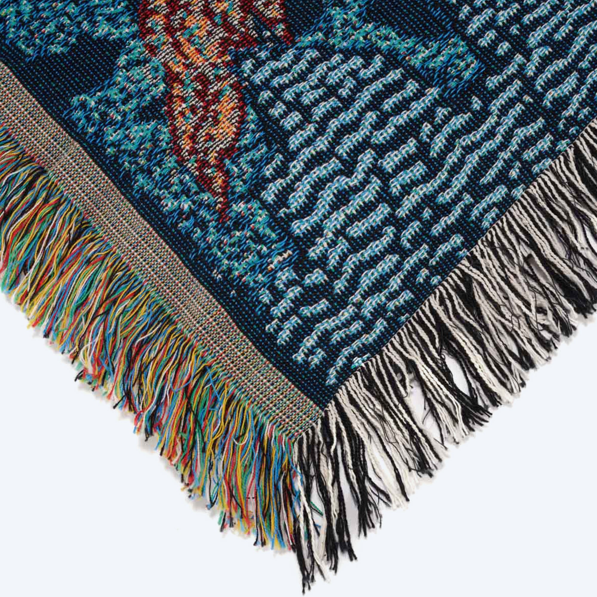 Brain Dead x Godzilla Hedorah Meal Time Blanket