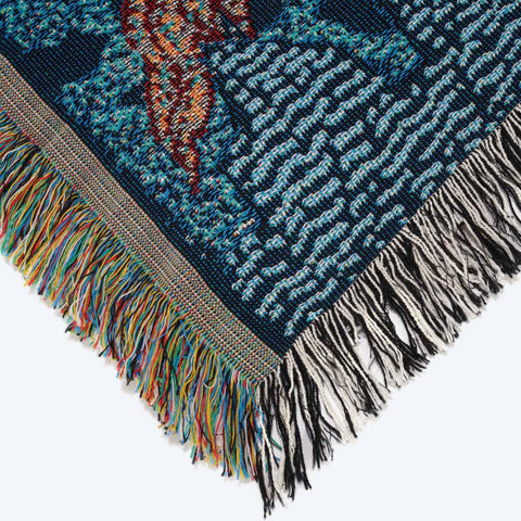 Brain Dead x Godzilla Hedorah Meal Time Blanket