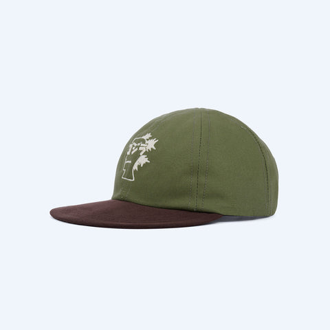 Brain Dead x Godzilla Engineer Hat - Olive
