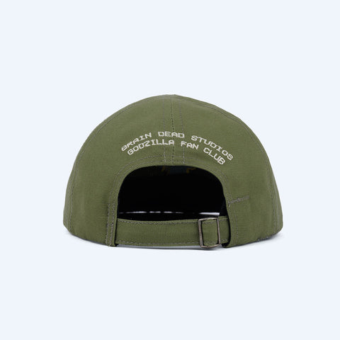 Brain Dead x Godzilla Engineer Hat - Olive