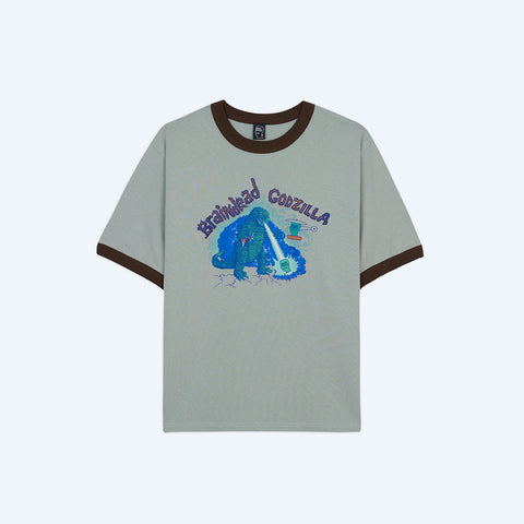 Brain Dead x Godzilla Ringer Tee