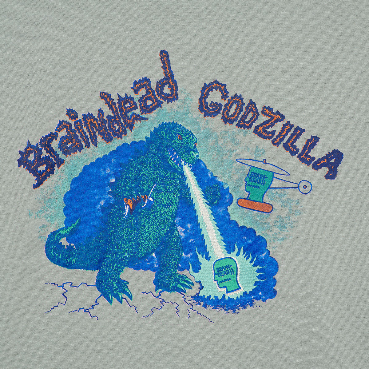 Brain dead GODZILLA ゴジラ ブレインデッド サルジルシ Brain Dead x Godzilla: Fan Club Collection