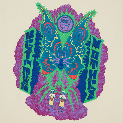 Brain Dead x Godzilla Pique Football Tee