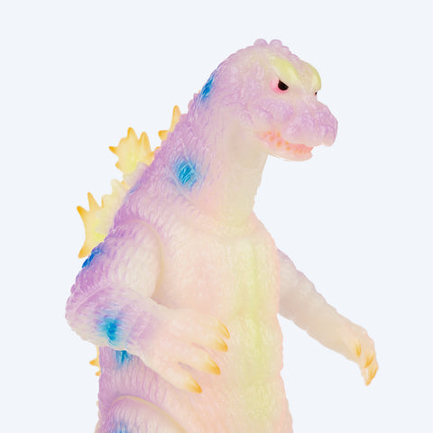 Brain Dead Godzilla 1964 Sofubi - Glow In The Dark