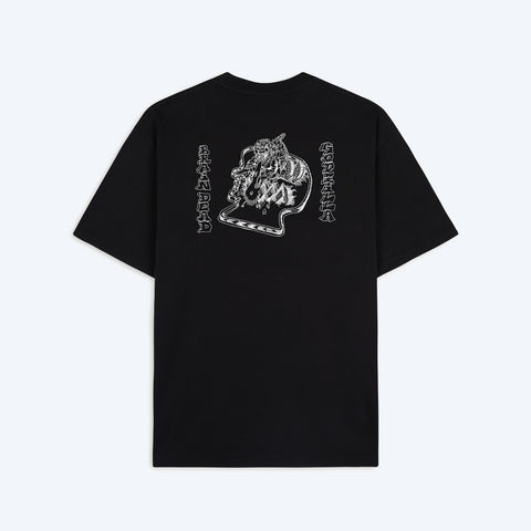 Brain Dead x Godzilla Total Destruction T-shirt - Black
