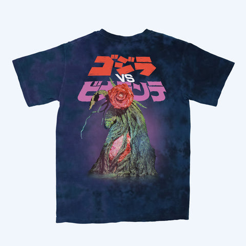 Godzilla vs Biollante Tie Dye T-Shirt