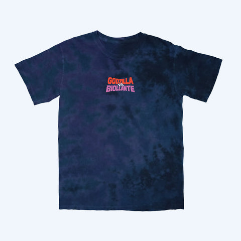 Godzilla vs Biollante Tie Dye T-Shirt