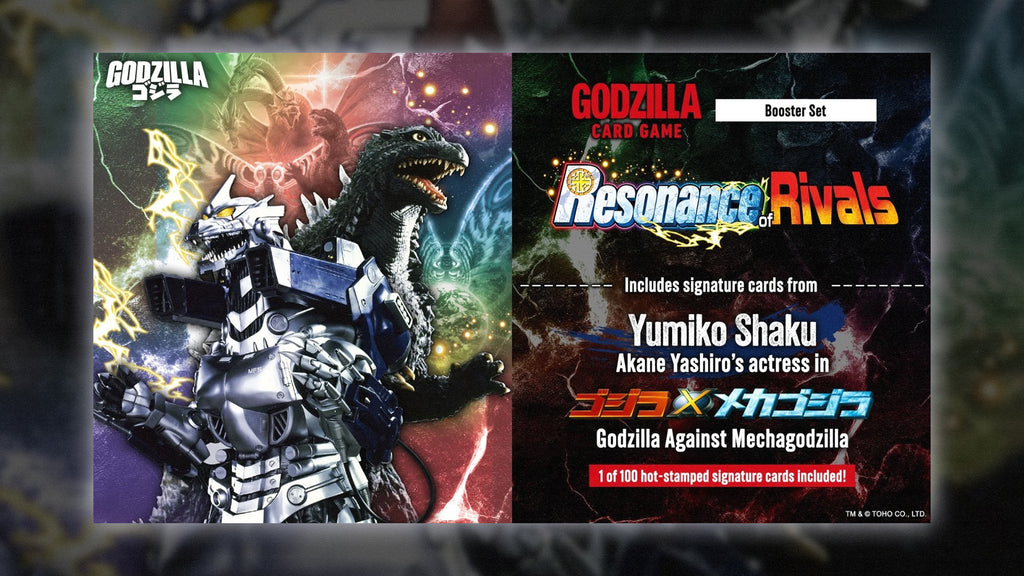 Godzilla Card Game Booster Set #3 Arrives at Godzilla Store US