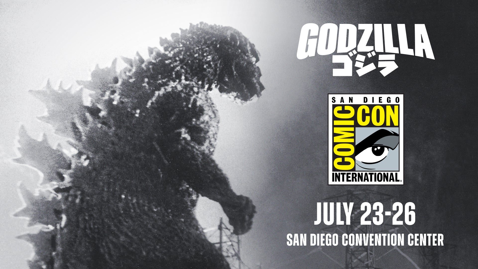 Godzilla Gets Ready to Descend on San Diego Comic-Con 2026