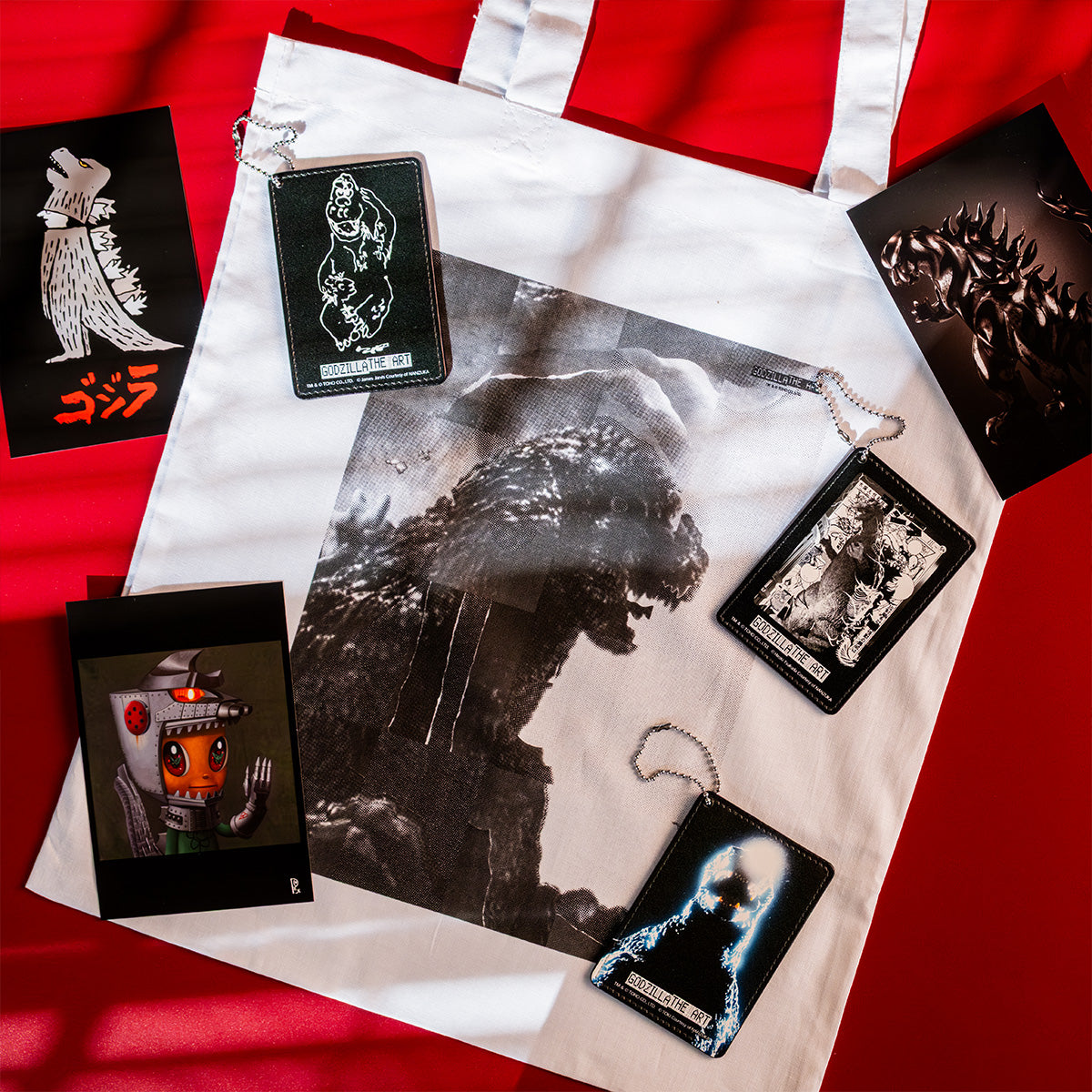 Godzilla THE ART Exhibit Merchandise Now on Sale at Godzilla Store US