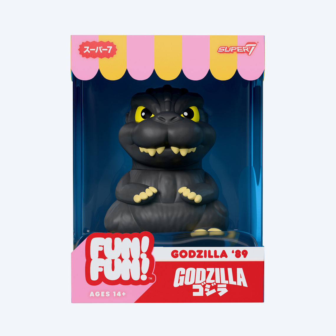 Super7 FUN! FUN! Wave 01 Set – Godzilla