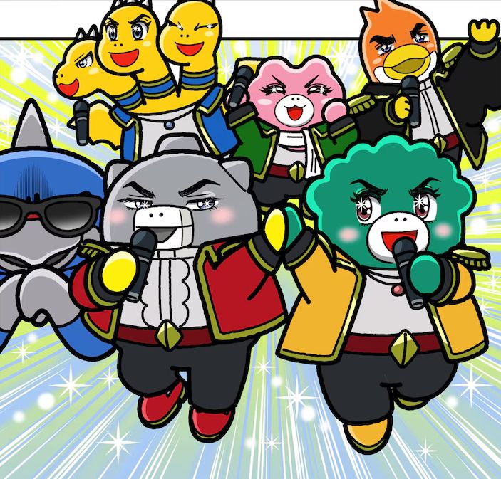Chibi Godzilla Raids Again Got a Wild Idol Anime Makeover for April Fo
