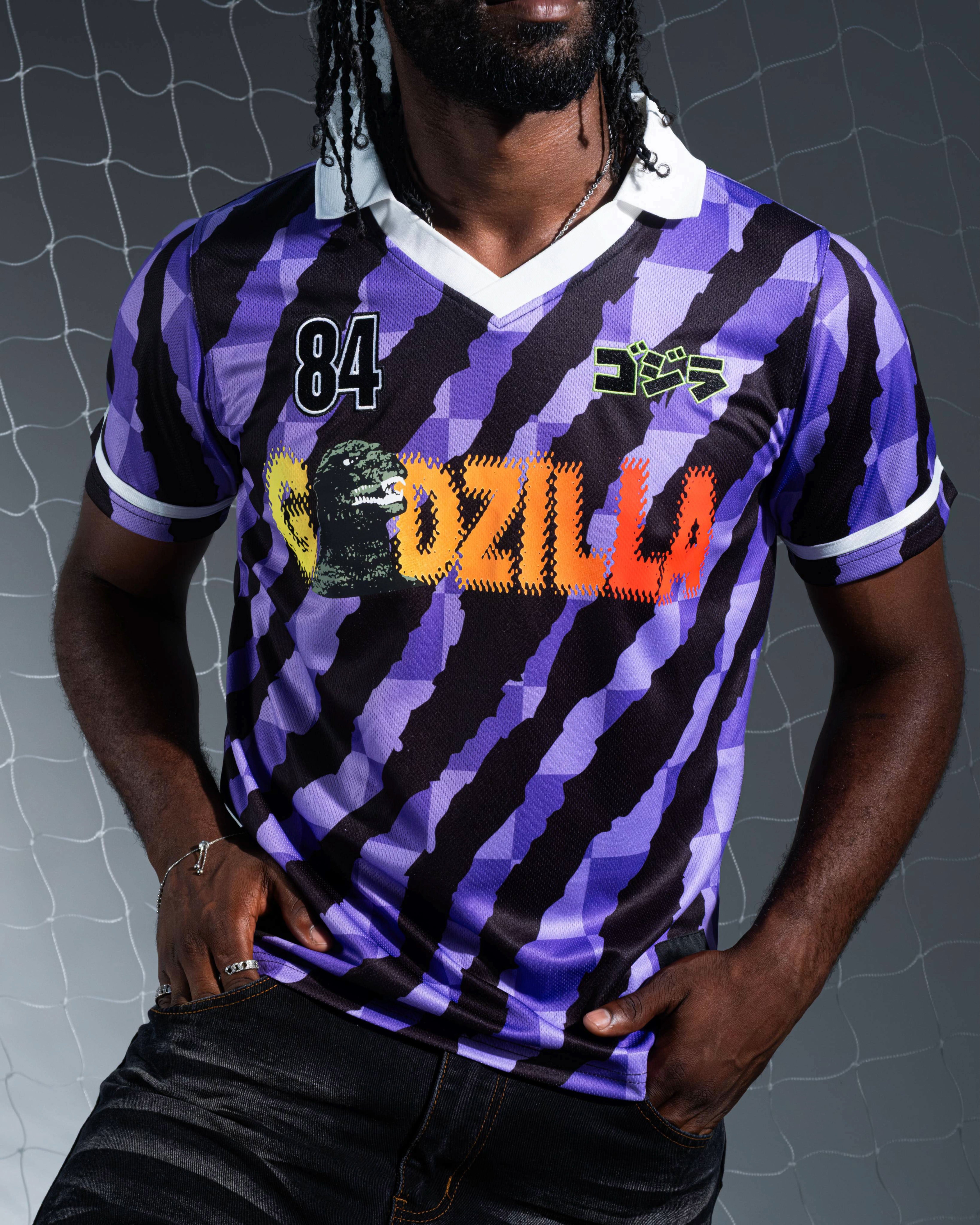 Exclusive Godzilla Soccer Jerseys Kick Off at Godzilla Store US