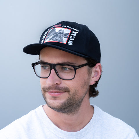 Mothra Terror Black 5 Panel Hat