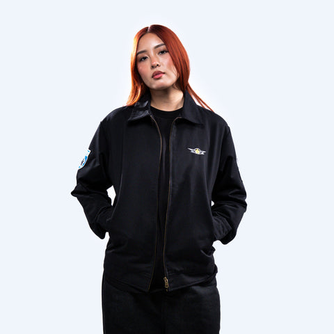 Godzilla JXSDF Black Jacket