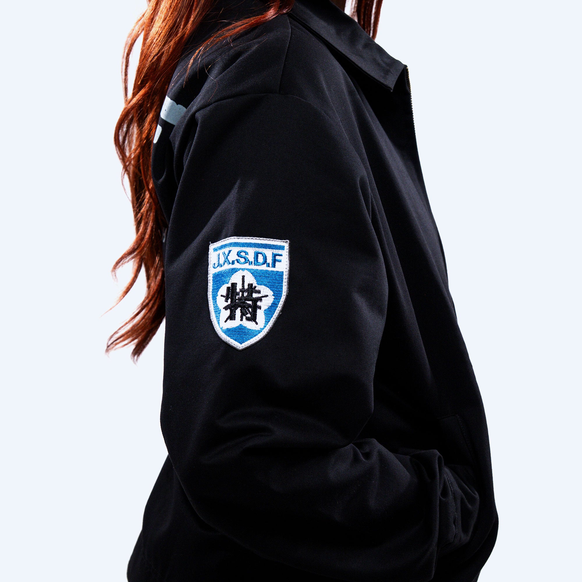 Godzilla JXSDF Black Jacket